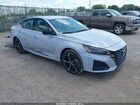2025 Nissan Altima Sr Fwd Light Blue vin: 1N4BL4CV5SN303866