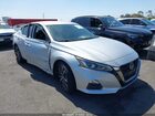 2019 Nissan Altima 2.5 Sr Silver vin: 1N4BL4CV6KC106636