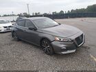 2019 Nissan Altima 2.5 Sr Gray vin: 1N4BL4CV7KC208558