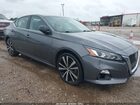 2020 Nissan Altima Sr Fwd Gray vin: 1N4BL4CV7LC235115