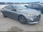 2022 Nissan Altima Sr Fwd Gray vin: 1N4BL4CV7NN397754