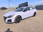 2025 Nissan Altima Sr Blue vin: 1N4BL4CV7SN414449