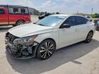 2019 Nissan Altima Sr Белый vin: 1N4BL4CV8KC161119