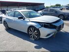 2019 Nissan Altima 2.5 Sr Silver vin: 1N4BL4CV8KC223148