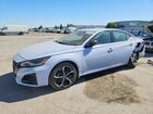 2023 Nissan Altima Sr Gray vin: 1N4BL4CV8PN307675