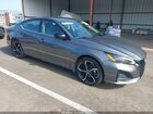 2025 Nissan Altima Sr Fwd Серый vin: 1N4BL4CV8SN355640