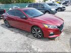 2021 Nissan Altima Sr Fwd Red vin: 1N4BL4CV9MN342821