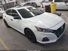2021 Nissan Altima Sr Fwd White vin: 1N4BL4CV9MN346061