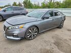 2022 Nissan Altima Sr Gray vin: 1N4BL4CV9NN402551