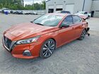 2019 Nissan Altima Sr Orange vin: 1N4BL4CVXKN308240