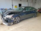 2021 Nissan Altima Sr Black vin: 1N4BL4CVXMN300853