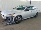 2021 Nissan Altima Sr Gray vin: 1N4BL4CVXMN351222