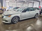 2022 Nissan Altima Sr Silver vin: 1N4BL4CVXNN318092
