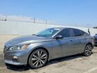 2022 Nissan Altima Sr Серый vin: 1N4BL4CVXNN367874