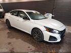 2025 Nissan Altima Sr Fwd White vin: 1N4BL4CVXSN336782