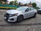 2025 Nissan Altima Sr Silver vin: 1N4BL4CW1SN415427