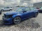 2023 Nissan Altima Sr Blue vin: 1N4BL4CW2PN325615