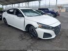 2024 Nissan Altima Sr Intelligent Awd White vin: 1N4BL4CW2RN373117