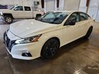 2022 Nissan Altima Sr White vin: 1N4BL4CW3NN419516