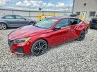 2025 Nissan Altima Sr Red vin: 1N4BL4CW3SN353139