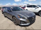 2024 Nissan Altima Sr Intelligent Awd Gray vin: 1N4BL4CW5RN385164