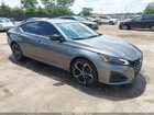 2024 Nissan Altima Sr Intelligent Awd Gray vin: 1N4BL4CW5RN405512