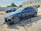 2022 Nissan Altima Sr Black vin: 1N4BL4CW6NN342687