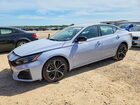 2025 Nissan Altima Sr Gray vin: 1N4BL4CW6SN343902