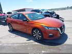 2021 Nissan Altima Sr Intelligent Awd Orange vin: 1N4BL4CW7MN410154