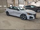 2024 Nissan Altima Sr Intelligent Awd Silver vin: 1N4BL4CW8RN378080