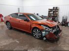 2021 Nissan Altima Sr Intelligent Awd Orange vin: 1N4BL4CWXMN417602