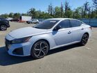 2025 Nissan Altima Sr Gray vin: 1N4BL4CWXSN398238
