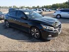 2021 Nissan Altima Sv Fwd Черный vin: 1N4BL4DV0MN351664
