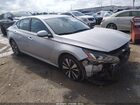 2022 Nissan Altima Sv Fwd Silver vin: 1N4BL4DV0NN310050