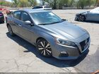 2022 Nissan Altima Sv Fwd Серый vin: 1N4BL4DV0NN383435