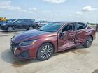 2023 Nissan Altima Sv Burgundy vin: 1N4BL4DV0PN313887