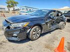 2022 Nissan Altima Sv Black vin: 1N4BL4DV1NN401313