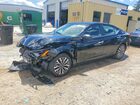 2025 Nissan Altima Sv Черный vin: 1N4BL4DV1SN355431
