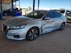 2022 Nissan Altima Sv Silver vin: 1N4BL4DV2NN403247