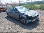 2024 Nissan Altima Sv Fwd Gray vin: 1N4BL4DV2RN322853