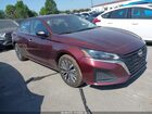 2025 Nissan Altima Sv Fwd Бордовый vin: 1N4BL4DV2SN323975