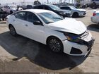 2025 Nissan Altima Sv Fwd White vin: 1N4BL4DV2SN354613
