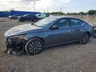 2025 Nissan Altima Sv Silver vin: 1N4BL4DV2SN364347