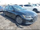 2025 Nissan Altima Sv Fwd Black vin: 1N4BL4DV2SN390513