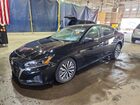 2025 Nissan Altima Sv Black vin: 1N4BL4DV2SN402322