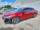 2019 Nissan Altima Sv Red vin: 1N4BL4DV3KC126552