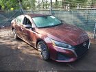2025 Nissan Altima Sv Fwd Maroon vin: 1N4BL4DV3SN323970