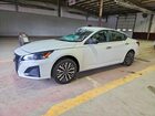 2025 Nissan Altima Sv White vin: 1N4BL4DV3SN394019