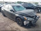 2021 Nissan Altima Sv Fwd Black vin: 1N4BL4DV4MN355992