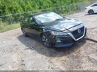 2022 Nissan Altima Sv Fwd Black vin: 1N4BL4DV4NN319429